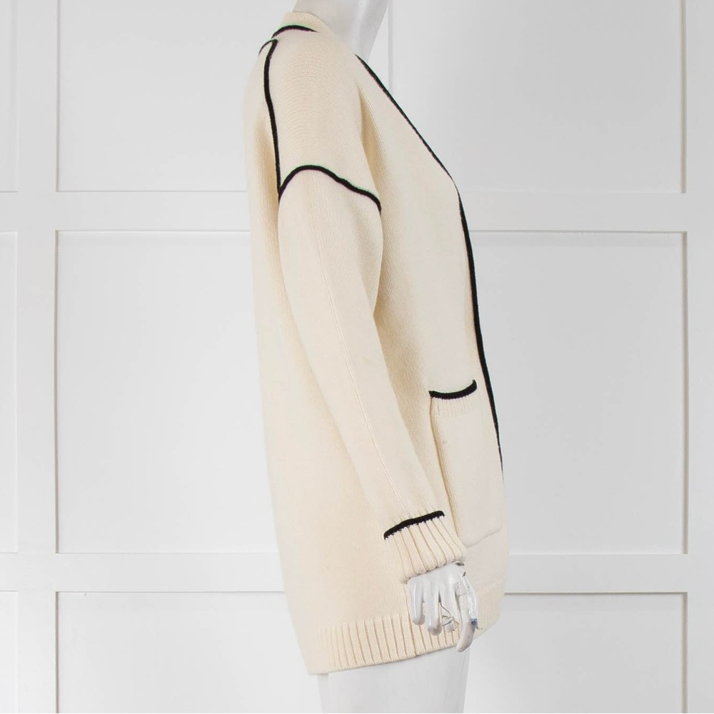 Maje Wool Blend Cardigan - Picture 9 of 10